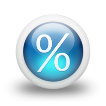 Discount Percentage Symbol