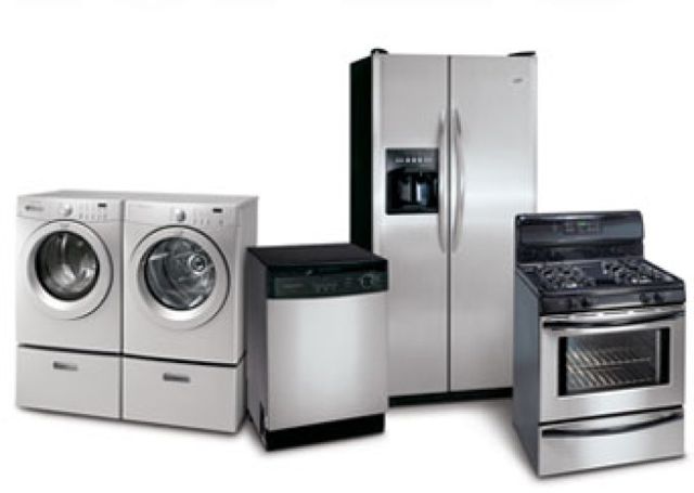 Home Appliance Finance Program Contractor With Customer 