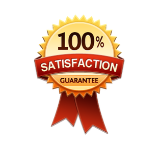 Customer Finance 100% Satisfaction Guarantee
