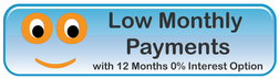 Monthly Payment Options Through Shopping Cart Finance Program Button